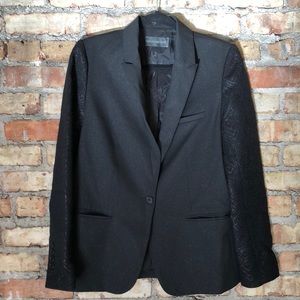 Zadig & Voltaire Shimmer Wool Blazer